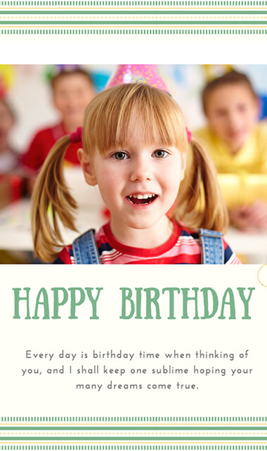 birthday card template 1