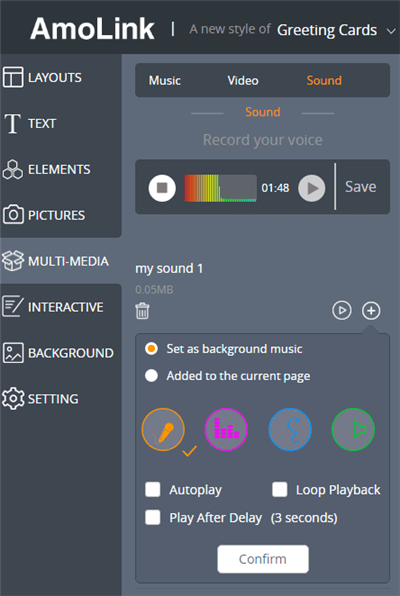 how to record voice