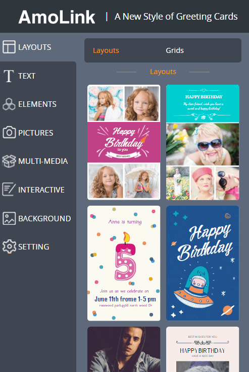 Free Online Birthday Card Maker