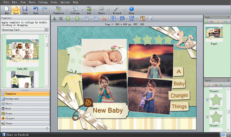 FotoJet Collage Maker 1.2.2 download the new for windows