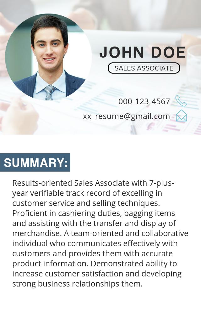 Sales Associate