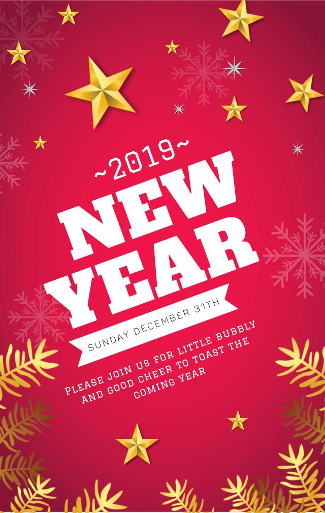 New Year’s Eve Invitation